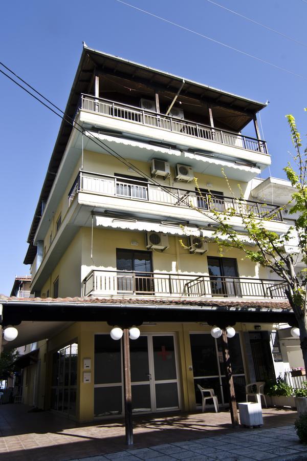 Villa Herkules Olympiakí Aktí Dış mekan fotoğraf